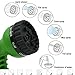 Young go Garden hose, Water hose, Hose Reel, Expandable Garden Hose, with Free 7-way Spray Nozzle Flexible Hose, Best Collapsible Hose (50FT, Green)