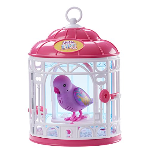 Little live pets bird with cage - dreamy genie