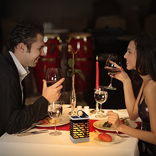 image for Solar Lights Outdoor Espier LED Flickering Flame Torch Lights Solar Po