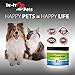 In-It Pets All Natural Probiotics for Dogs and Cats by Top Quality Dog Probiotics to Relieve Allergies, Constipation, Bad Breath, Gas, and Diarrhea, 2 Billion CFU per Scoop, 5 oz Container