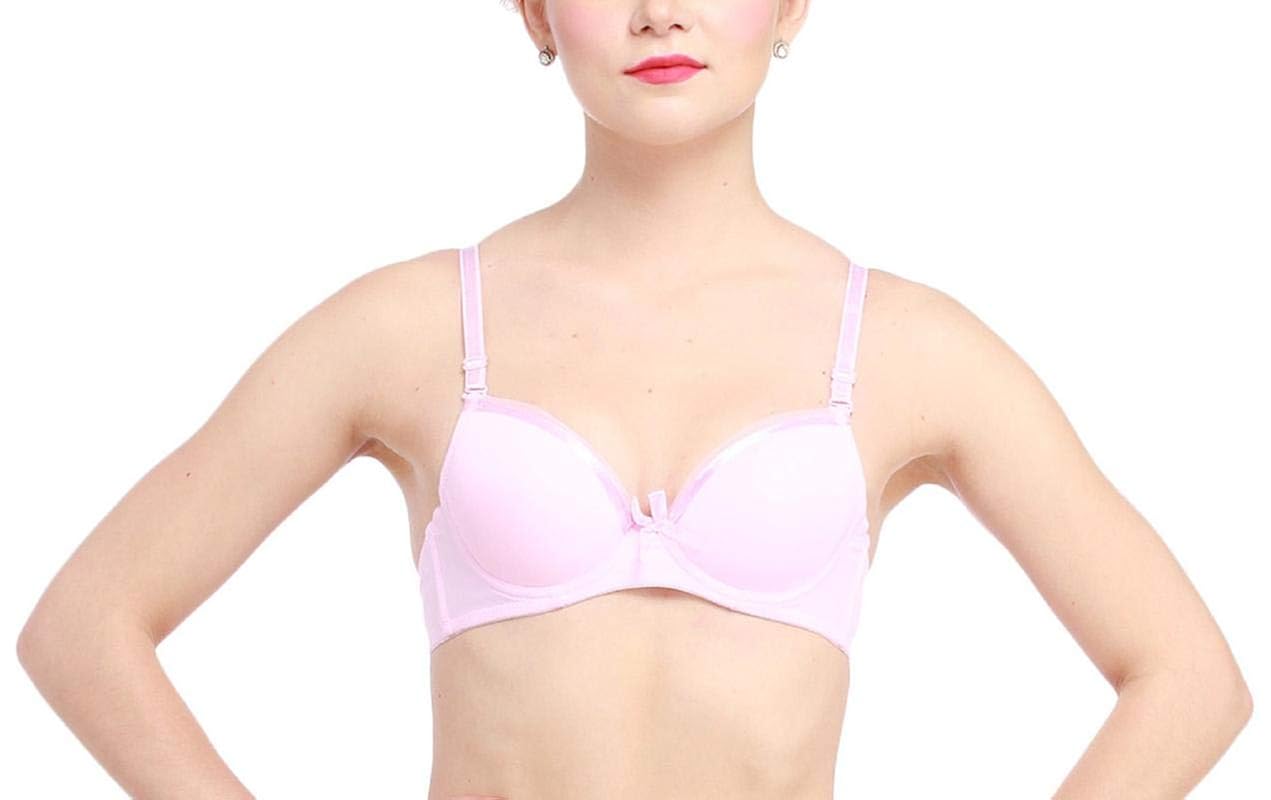 baby pink lingerie