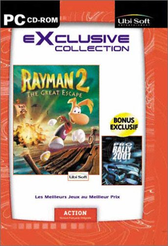 Bipack rayman 2 + pro rally 2001