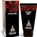 Titan Gel Male Penis Enhancement Cream 50ml