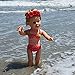 The New York Doll Collection Cute Polka Dot Strawberry Bikini Swim Set 18 Inch Dolls