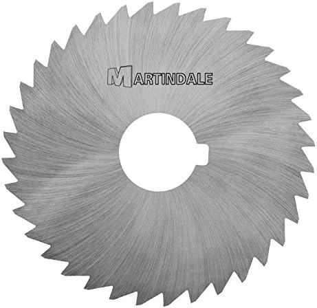 Martindale OMSLE0937 Metal Metal Slitting Saws, 4" Outer Diameter, 1" Hole Diameter, .0937" Thick, 36 Teeth