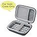 co2CREA Hard Case Compatible with CAMKORY/Lecran/KODAK PIXPRO/VAHOIALD/AiTechny Digital Camera Video Camera, Black