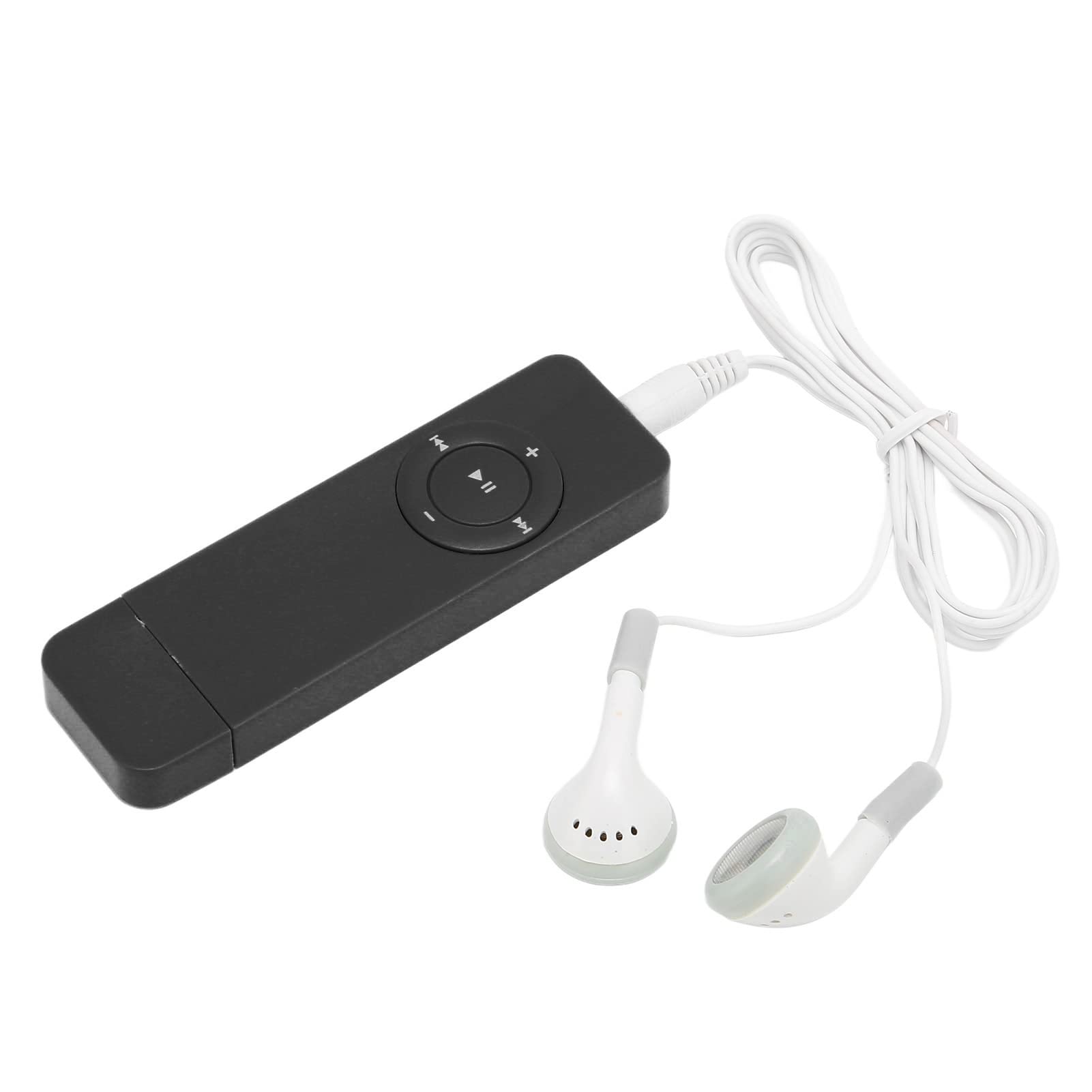 MP3 Player,Music Player,MP3 Player Lossless Sound Support Up to 64GB Mini Music Player for Students Running Travel (Black)
