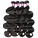 4 Bundles Brazilian Hair Bundles 22 24 26 28inch 10A Brazilian Body Wave Virgin Hair Bundle Deals Unprocessed Remy Human Hair Weaves Brazilian Hair Extensions