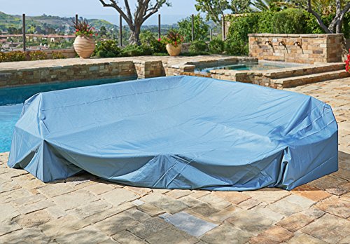 Suncrown Outdoor Furniture 6 Piece Patio Sofa And Wedge Table Set All Weather Brown Wicker With Washable Seat Cushions Beachfront Decor
