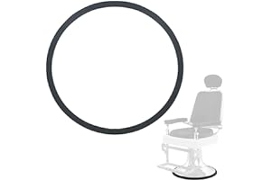 MoyRetty 22.8" Salon Chair Rubber Base Ring, Salon Equipment Floor Protective Rubber Ring Gasket,Hydraulic Styling 1Pack
