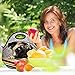 Lunch Bags for Women Men Neoprene Insulated Lunch Box for Adult Reusable Lunch Tote Bag for Work Office Picnic Travel
