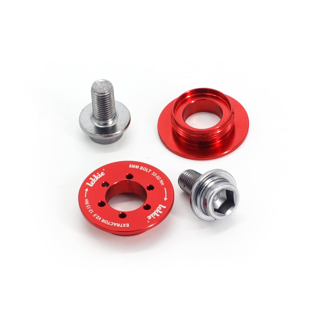 windmeile | Lekkie Buzz Bar Self Extractor Upgrade Set V2.5, Red, self extractor set, self extractor tool, e-bike, pedelec