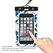 JOTO Universal Waterproof Pouch Case for iPhone 16 15 14 13 Plus Pro Max, IPX8 Cellphone Dry Bag 12 11 Pro Max XR X 8 7 6S Plus SE, Galaxy S23 S22 S21 S20+ S20 S10 Plus Note, Pixel up to 7