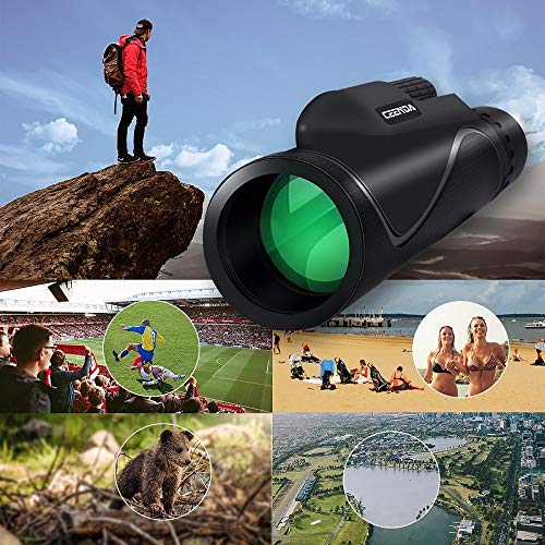 6 Monocular+12X50+Smartphone+Control+Waterproof+Surveillance