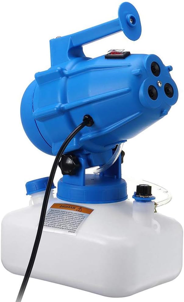 TTLIFE 5L Portable Fogger Machine Disinfection Machine Industrial ...