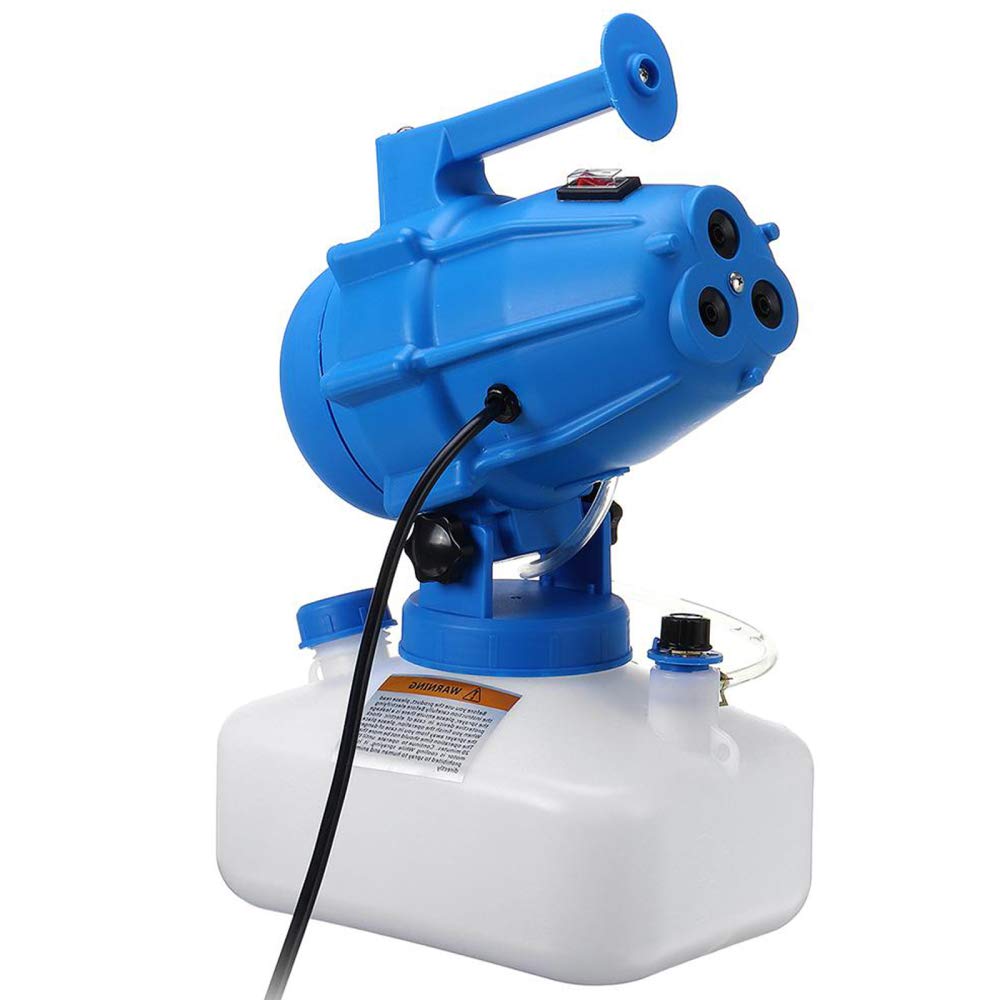 TTLIFE 5L Portable Fogger Machine Disinfection Machine Industrial Electric Cold Fog Machine,Sterilization Sprayers Fogging Nebulizer for Indoor/Outdoor Hospitals Garden Hotel School Factory