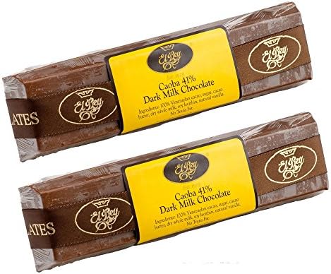 Two Individually Wrapped Baking Block Bars (Caoba Dark Milk 41%)