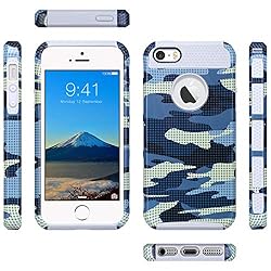 ULAK iPhone 5S Case, iPhone 5 Case, iPhone SE
