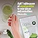 NBF NATURA BIO FOODS - Organic Nopal Cactus Mixing Powder | Keto & Sugar-Free Fiber Supplement | Gut Support | Ideal for Smoothies & Juices | Vegan Friendly, 16 Ounce (Pack of 1)