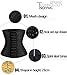 SEXYWG Waist Trainer Cincher Tummy Slimmer Breathable Shapewear Girdle LongTorso