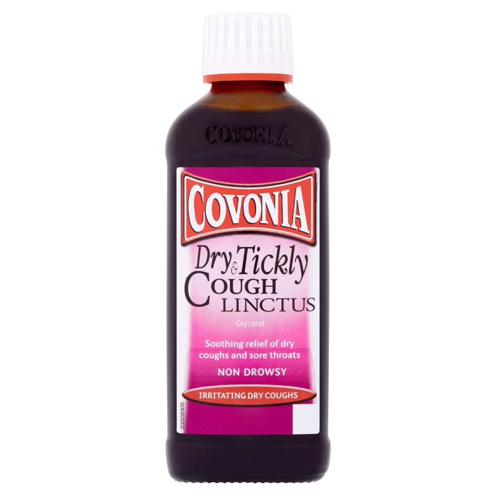 Covonia Chesty Cough Mixture Syrup Mentholated 150ml