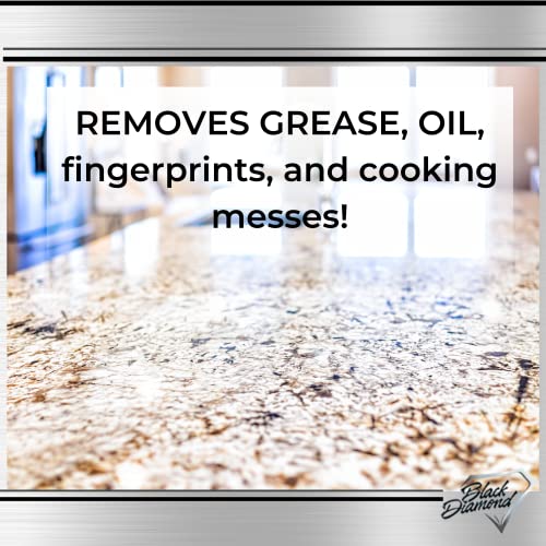 Black Diamond Stoneworks Granite Sealer Seals and Protects, Granite