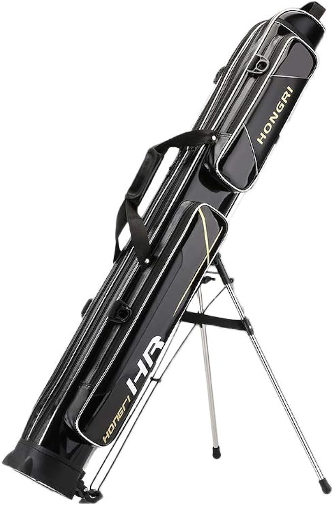 Amazon Co Jp Hongri フィッシングロッドケース ロッドバッグ 釣り竿ケース 釣りバッグ 大容量 防水素材採用 スタンド付き 取付不要 お釣り収納バッグ 超軽量 持ち運び便利 Fsbg03 A 服 ファッション小物