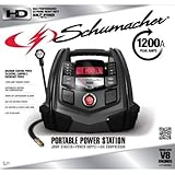 Amazon.com: Schumacher XP2260 1200 Peak Amp Instant Portable Power