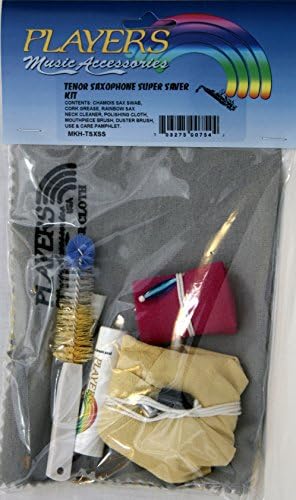 Players Tenor Saxophone Super Saver Kit