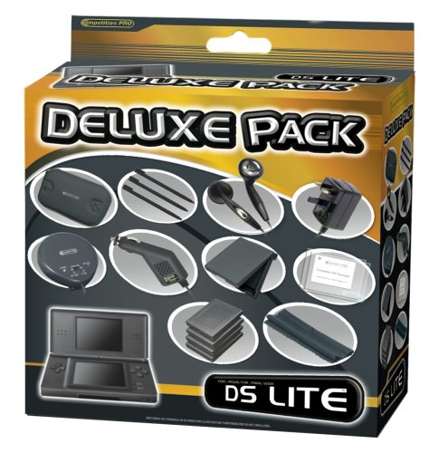 #44 — DS Lite Deluxe Accessory Pack - Black