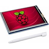 KLYSTR 3.5 Inch 480x320 SPI TFT LCD Touch Screen Display for Raspberry Pi | TFT Raspberry Pi display for system monitors, portable dashboards and smart-home panels&mdash;touch control for DIY projects