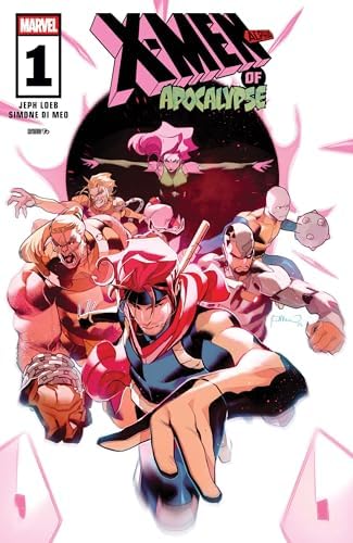 MARVEL X-MEN The Age of Apocalypse オムニバス Amazon.com: Giant-Size Age Of Apocalypse (2025) #1 (Giant-Size X