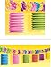 Amscan Hawaiian Summer Luau Beach Party Tiki Lounge Flowers and Lantern Garland Decoration, Paper, 10 Feet