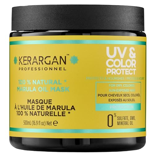 KERARGAN - Marulaöl Farbschutz-Haarmaske für gefärbtes Haar - 500ml