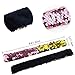 HEHALI 24 Pack Mermaid Slap Bracelet, 2 Colors Reversible Charm Bracelets, Magic Sequins Flip Wristband Bracelets for Birthday Party Favors