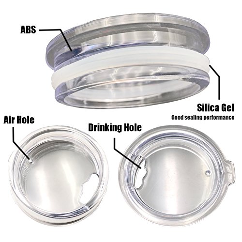 Insulated Stemless Wine Glass - 12 oz Insulated Wine Glasses with Lid Stainless Steel Tumbler Cup for Wine Drinks Coffee Cocktails Champagne Double Wall Vacuum Wine Glasses