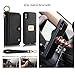 JAZ iPhone X Wallet Case,iPhone Xs Wallet Case Zipper Purse Detachable Magnetic 14 Card Slots Card Slots Money Pocket Clutch Leather Wallet Case for iPhone Xs/iPhone X 5.8