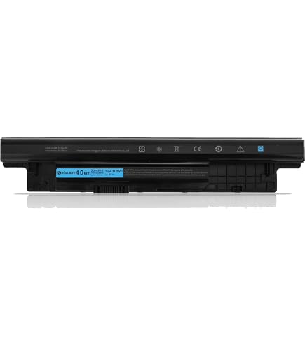 thumbnail image 2 of COOLGO Replacement Battery XCMRD MR90Y 40Wh For Dell Inspiron 14-3421 15-3521 5521 17-3721 2 of 6