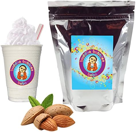 Almond & Yogurt Smoothie Mix By Buddha Bubbles Boba (10 Ounces (283 Grams))