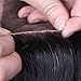 EVA HAIR 7a Brazilian Straight Lace Front Closure Piece 3.5x4 Virgin Human Hair Closure Bleached Knots Middle Part Lace Closure with Baby Hair in Stock (14inch)