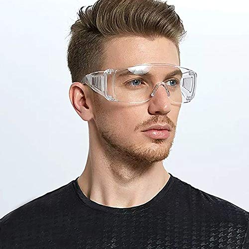Safety Goggles Over Glasses, Splash Resistant Shooting Glasses