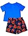 Lion King - Little Boys Short Sleeve Shorty Lion King Pajamas