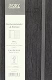Ivory Taschenkalender 2016 schwarz - Gardena (klein) by