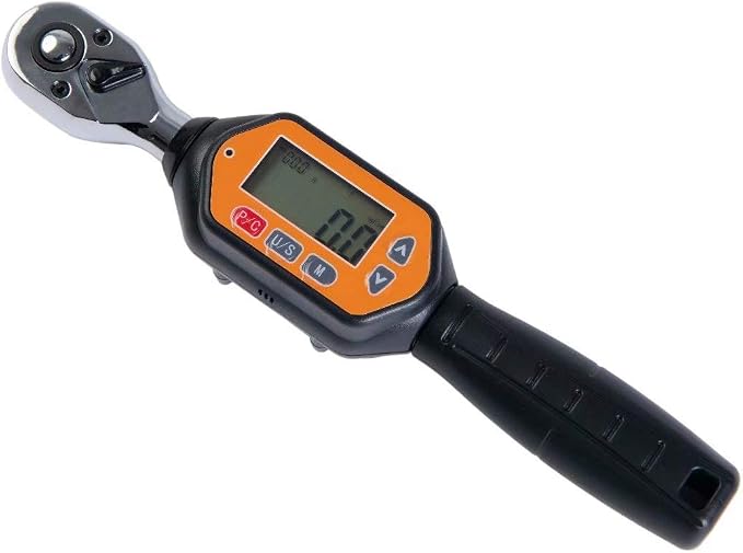 Clé Dynamométrique Numérique Beslands 1/4 - 0.3-10 Nm - Précision ±2% - Buzzer & LED - Pro Et Pratico !