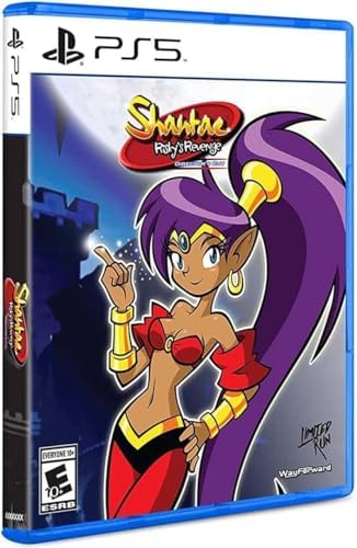 Amazon.com: PS5 Limited Run #4: Shantae: Risky's Revenge