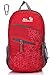 Outlander Packable Handy Lightweight Travel Hiking Backpack Daypack, Red