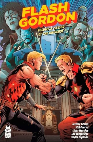 Amazon.com: Flash Gordon Vol. 2: Killer of Worlds: 9781545817773