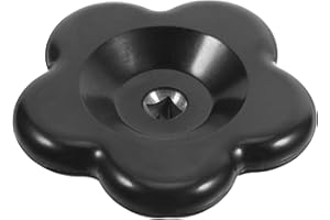 NUOBESTY Radiator Valve Handle Replacement Bakelite Handwheel with Metal Insert 6X6X70Mm Industrial Outdoor