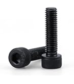 Buy M5 X 25mm Full Thread Socket Cap Head Screws - Black RENY
