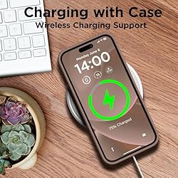 COFFKER Designed for iPhone 14 Pro Case, Liquid